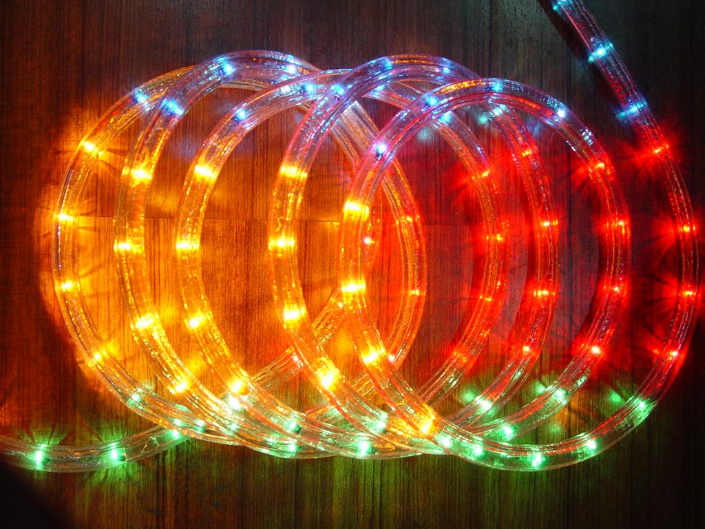 Christmas lights