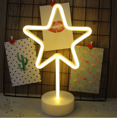 Ins neon love LED love letter love flamingo small night light decoration lights decoration Christmas lights