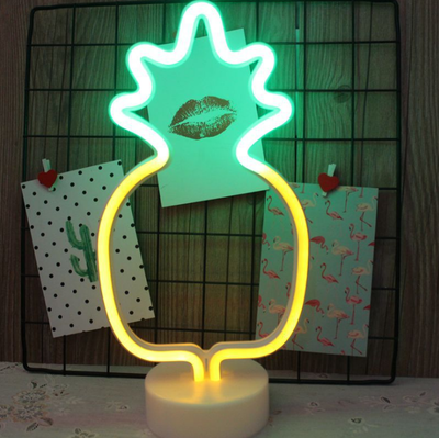 Ins neon love LED love letter love flamingo small night light decoration lights decoration Christmas lights