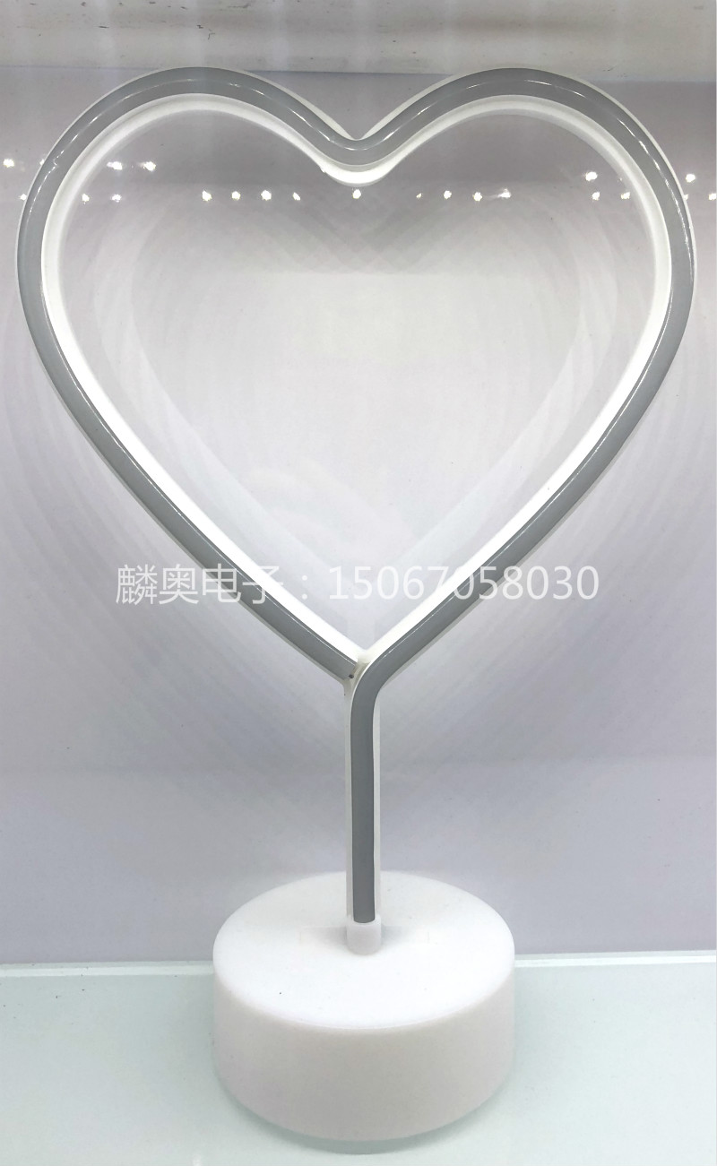 Ins neon love LED love letter love flamingo small night light decoration lights decoration Christmas lights
