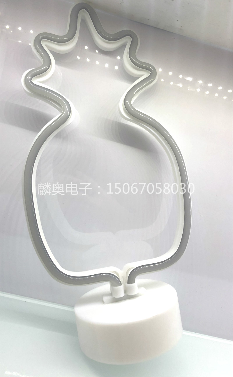 Ins neon love LED love letter love flamingo small night light decoration lights decoration Christmas lights