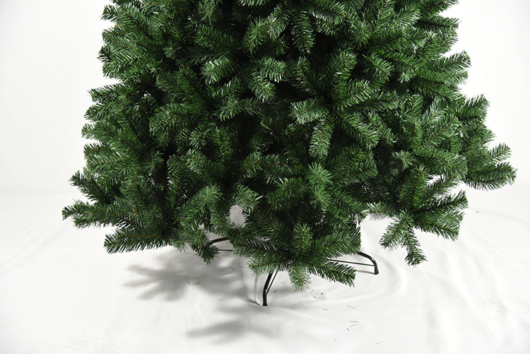 Encrypted PVC Christmas Tree Spot Amazon Cross-Border 1.5M 1.8M Christmas Tree Large Christmas Tree Wholesale Factory