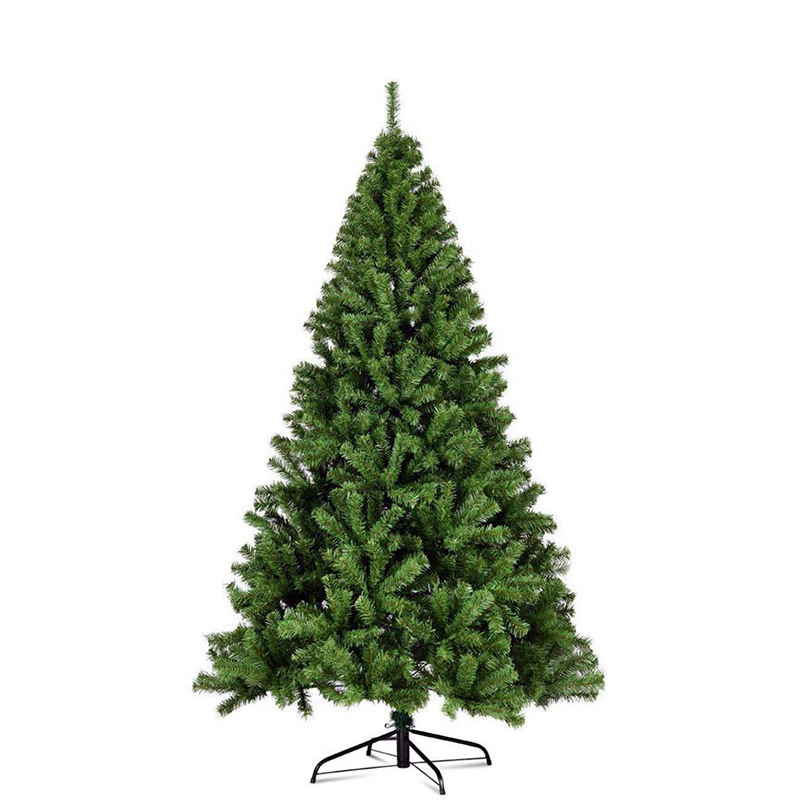 Encrypted PVC Christmas Tree Spot Amazon Cross-Border 1.5M 1.8M Christmas Tree Large Christmas Tree Wholesale Factory