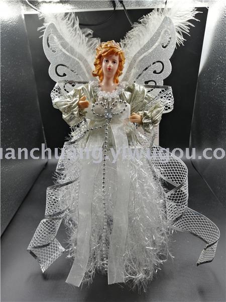 Christmas Angel Ornaments with Lights Angel Ornaments Christmas Decorations Christmas Tree Top Decoration New