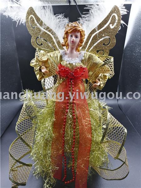 Christmas Angel Ornaments with Lights Angel Ornaments Christmas Decorations Christmas Tree Top Decoration New