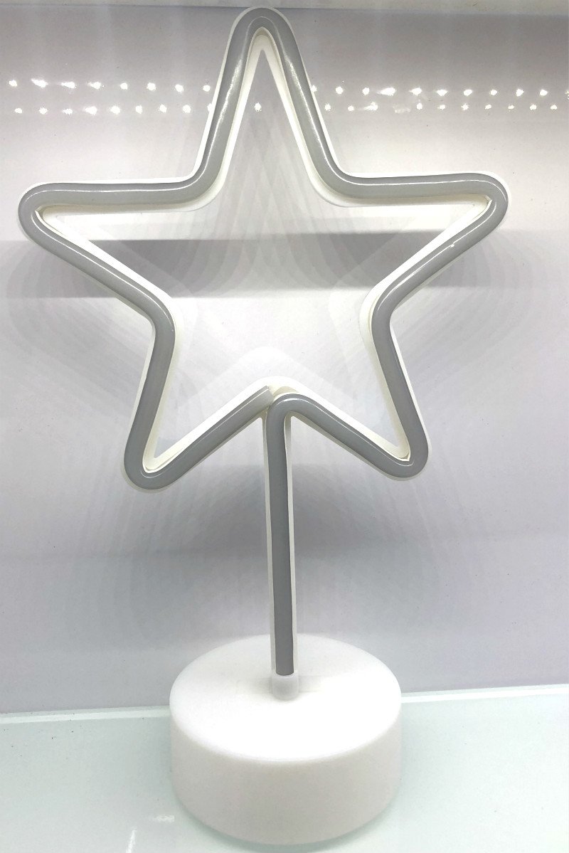 Ins neon LED letters love star flamingo small night light decoration lights decoration Christmas lights