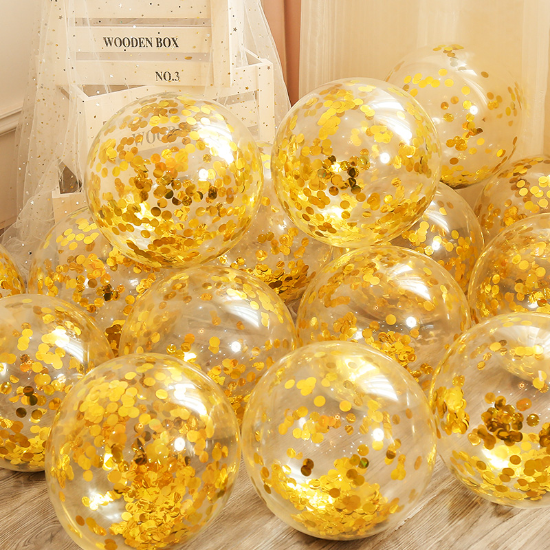 Sequin Balloon Wholesale Online Red Balloon Wedding Balloons Birthday Balloon Party Decoration Scene Layout Confession Balloon