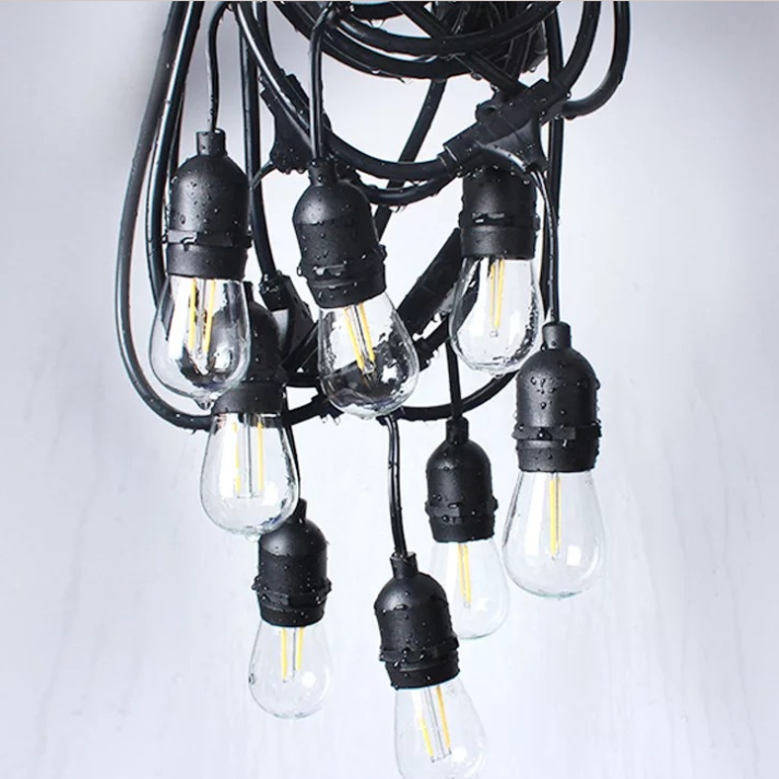G50 waterproof Christmas lights C9CE certified LED lights G40 outdoor holiday decorations