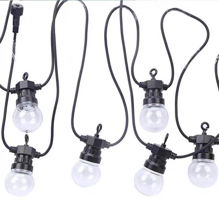 G50 waterproof Christmas lights C9CE certified LED lights G40 outdoor holiday decorations