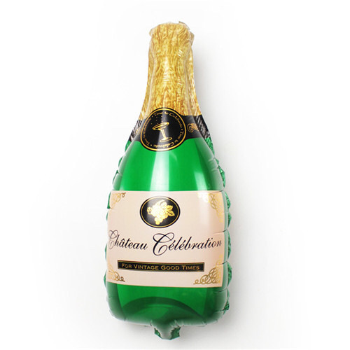 Bachelor Party Balloon Set Rose Gold Bride Tobe Wine Glass Bottle Balloon Diamond Ring Package Cross-Border Hot Sale