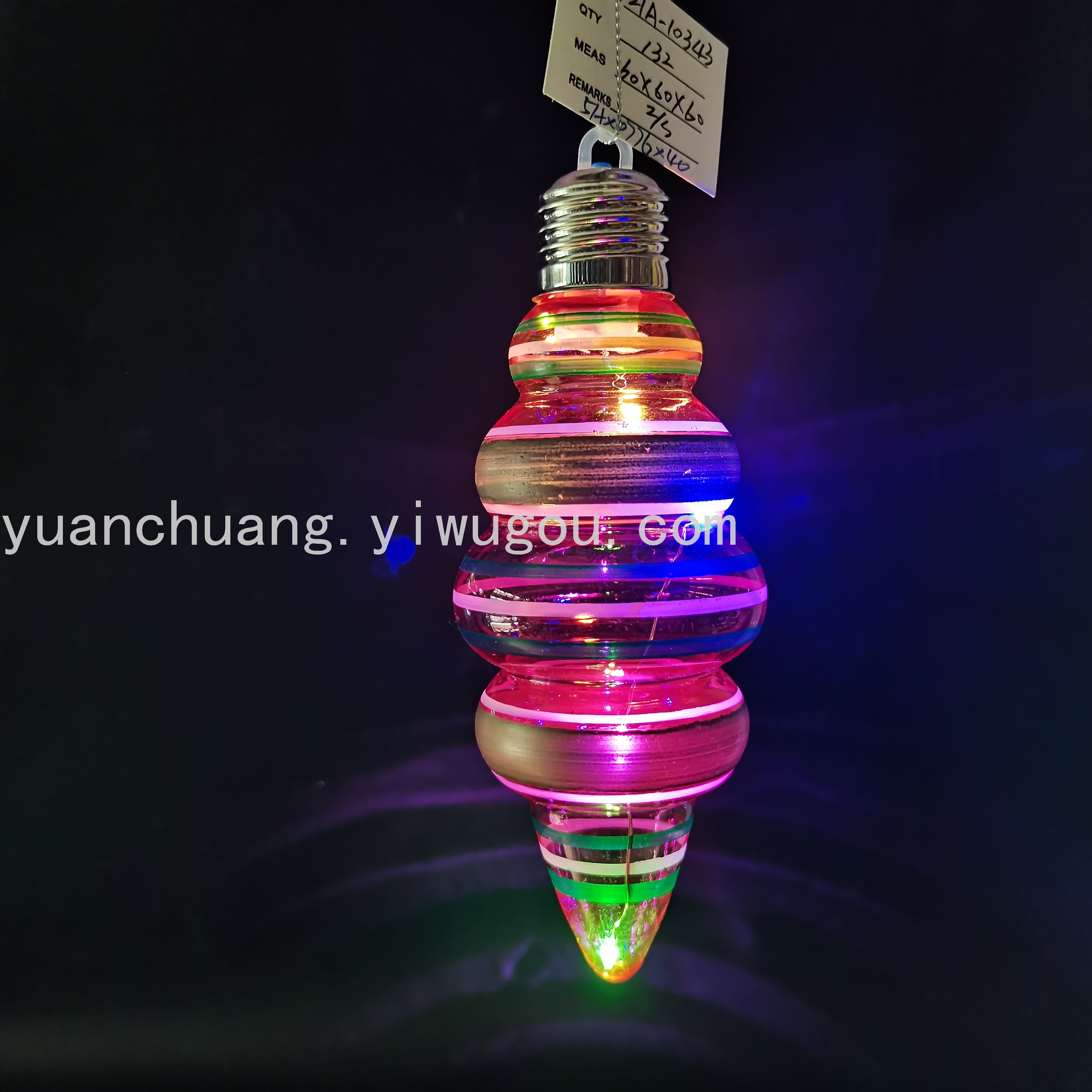 Christmas Lights Ball Christmas Painting Ball Christmas Decorating Ball Christmas Tree Small Pendant Christmas Decorations Christmas Product Luminous