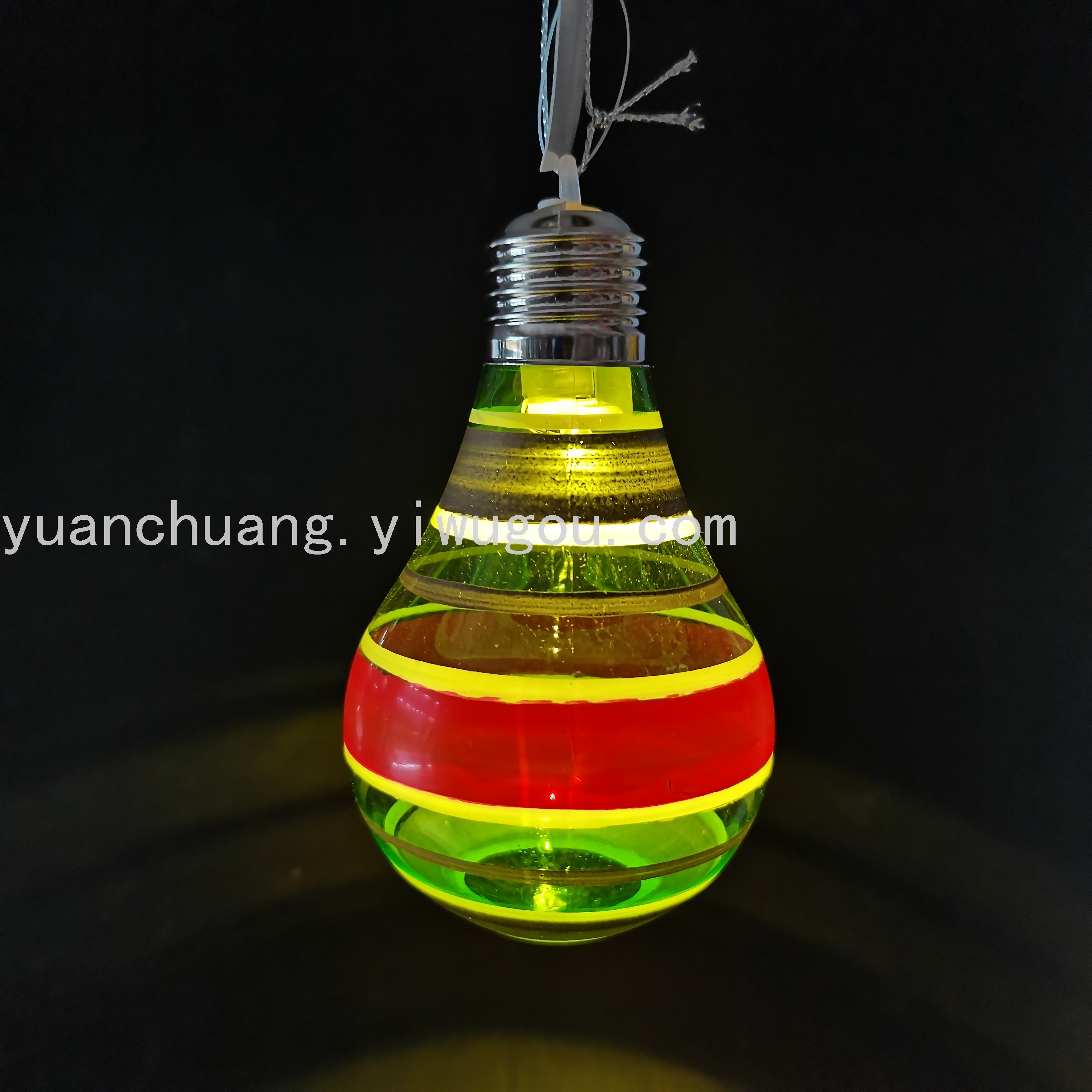 Christmas Lights Ball Christmas Painting Ball Christmas Decorating Ball Christmas Tree Small Pendant Christmas Decorations Christmas Product Luminous