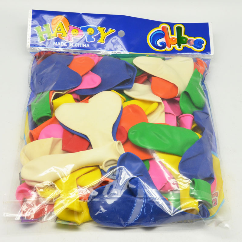 Mixed or pure latex love balloon inflatable toys Mixed or pure latex love balloon inflatable toys