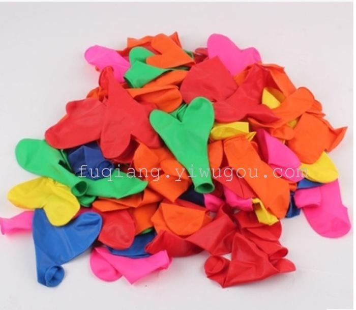 Mixed or pure latex love balloon inflatable toys Mixed or pure latex love balloon inflatable toys