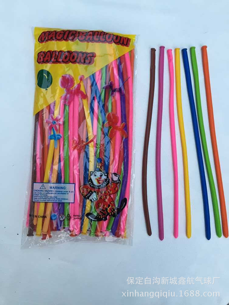 Factory Supply 260 Latex Monochrome Special-Shaped Magic Balloon 1.8G Variety Woven Long Balloon Factory Supply 260 Latex Monochrome Special-Shaped Magic Balloon 1.8G Variety Woven Long Balloon
