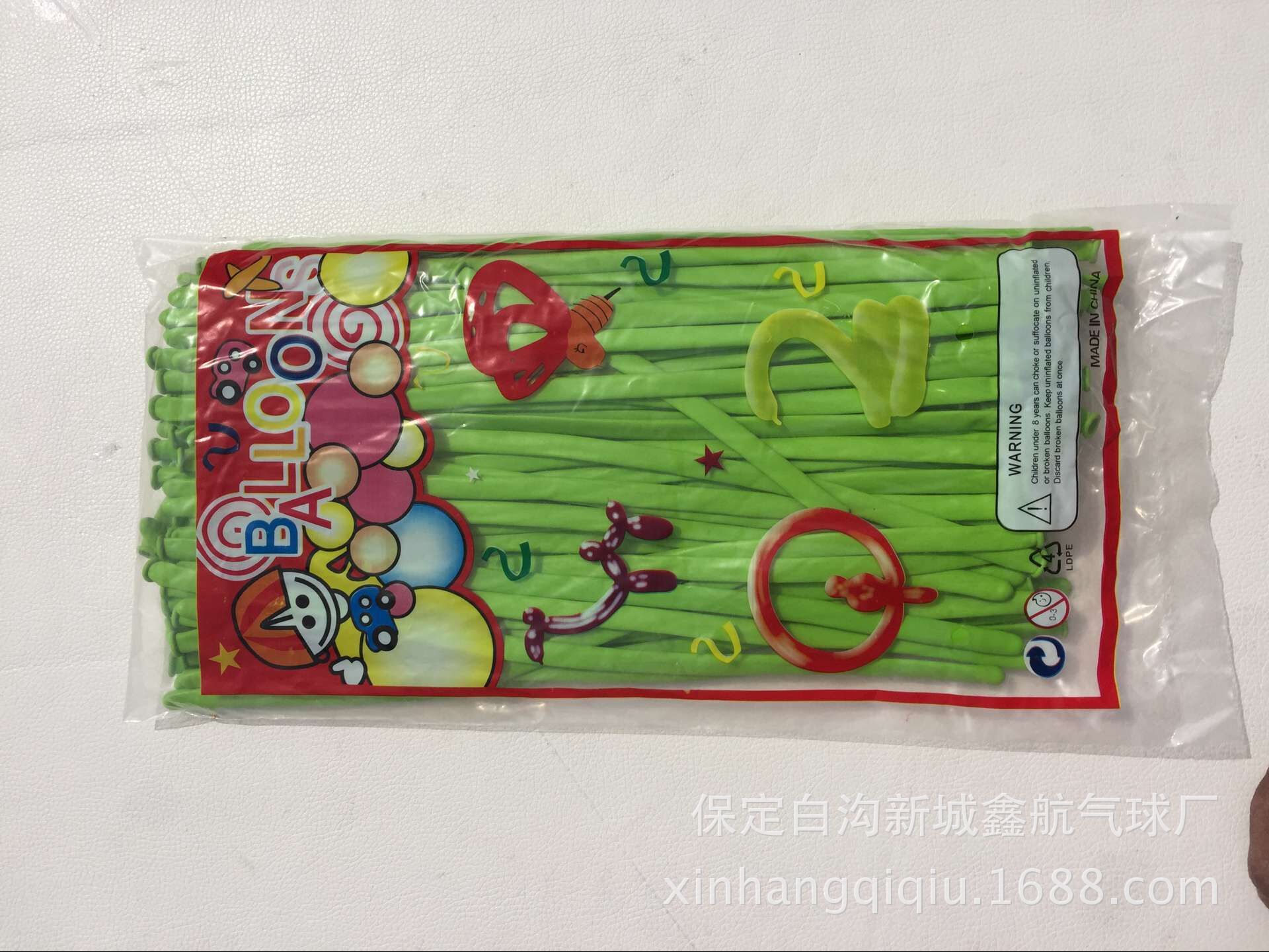 Factory Supply 260 Latex Monochrome Special-Shaped Magic Balloon 1.8G Variety Woven Long Balloon Factory Supply 260 Latex Monochrome Special-Shaped Magic Balloon 1.8G Variety Woven Long Balloon