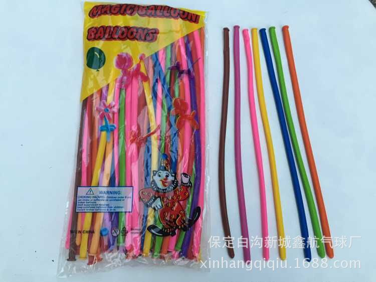 Factory Supply 260 Latex Monochrome Special-Shaped Magic Balloon 1.8G Variety Woven Long Balloon Factory Supply 260 Latex Monochrome Special-Shaped Magic Balloon 1.8G Variety Woven Long Balloon