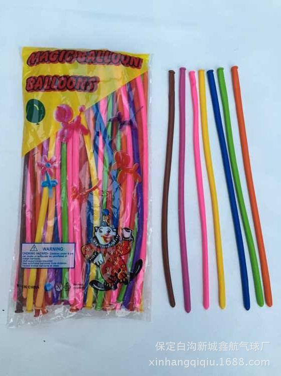 Factory Supply 260 Latex Monochrome Special-Shaped Magic Balloon 1.8G Variety Woven Long Balloon Factory Supply 260 Latex Monochrome Special-Shaped Magic Balloon 1.8G Variety Woven Long Balloon