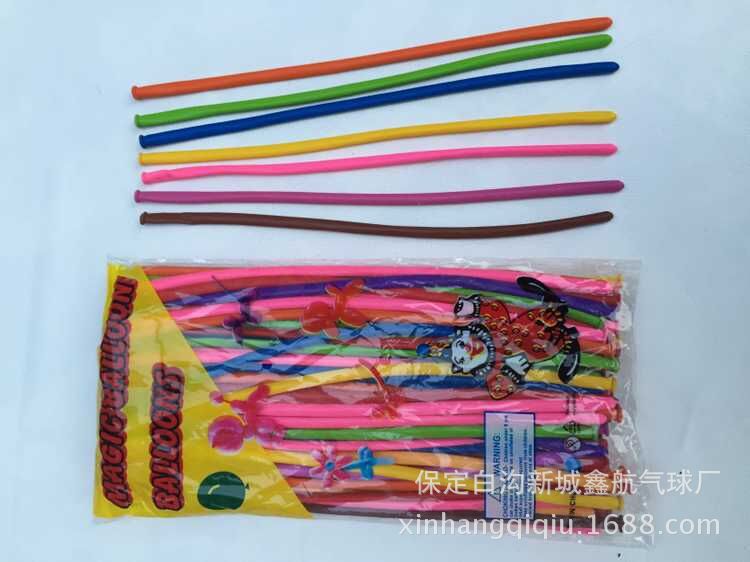 Factory Supply 260 Latex Monochrome Special-Shaped Magic Balloon 1.8G Variety Woven Long Balloon Factory Supply 260 Latex Monochrome Special-Shaped Magic Balloon 1.8G Variety Woven Long Balloon