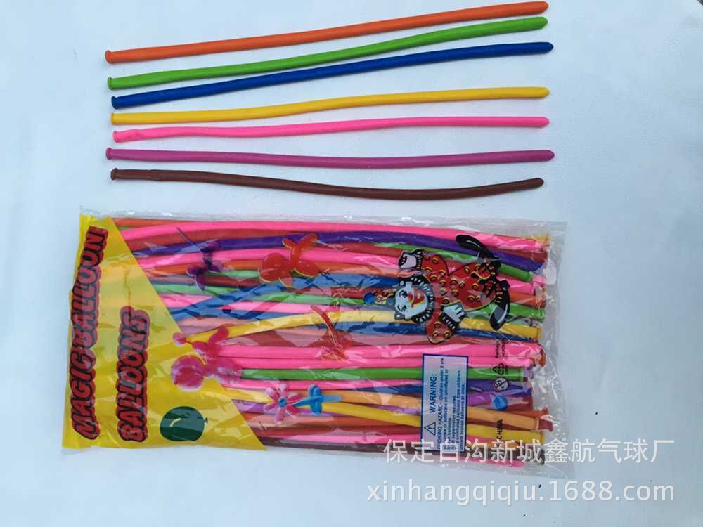 Factory Supply 260 Latex Monochrome Special-Shaped Magic Balloon 1.8G Variety Woven Long Balloon Factory Supply 260 Latex Monochrome Special-Shaped Magic Balloon 1.8G Variety Woven Long Balloon