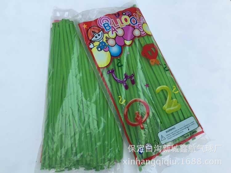 Factory Supply 260 Latex Monochrome Special-Shaped Magic Balloon 1.8G Variety Woven Long Balloon Factory Supply 260 Latex Monochrome Special-Shaped Magic Balloon 1.8G Variety Woven Long Balloon