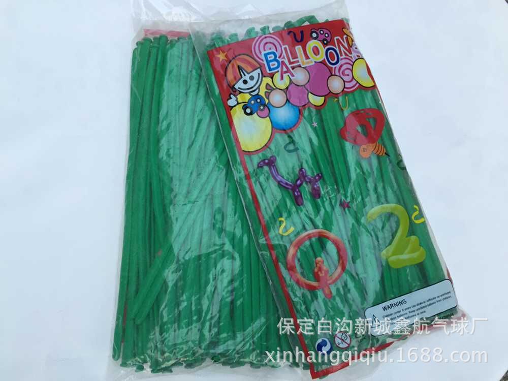 Factory Supply 260 Latex Monochrome Special-Shaped Magic Balloon 1.8G Variety Woven Long Balloon Factory Supply 260 Latex Monochrome Special-Shaped Magic Balloon 1.8G Variety Woven Long Balloon