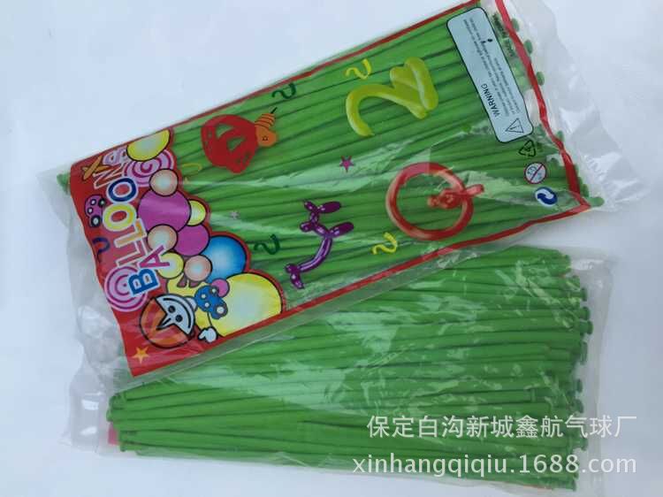 Factory Supply 260 Latex Monochrome Special-Shaped Magic Balloon 1.8G Variety Woven Long Balloon Factory Supply 260 Latex Monochrome Special-Shaped Magic Balloon 1.8G Variety Woven Long Balloon