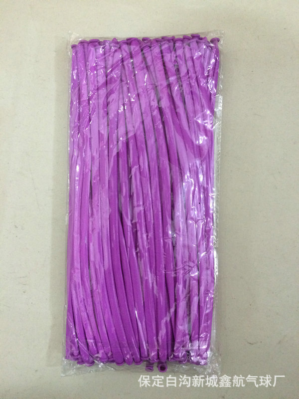 Factory Supply 260 Latex Monochrome Special-Shaped Magic Balloon 1.8G Variety Woven Long Balloon Factory Supply 260 Latex Monochrome Special-Shaped Magic Balloon 1.8G Variety Woven Long Balloon