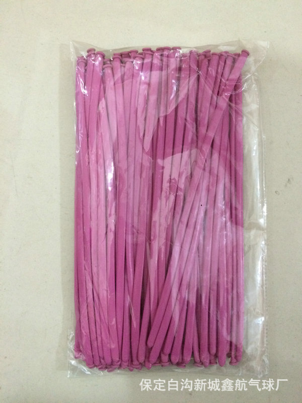 Factory Supply 260 Latex Monochrome Special-Shaped Magic Balloon 1.8G Variety Woven Long Balloon Factory Supply 260 Latex Monochrome Special-Shaped Magic Balloon 1.8G Variety Woven Long Balloon