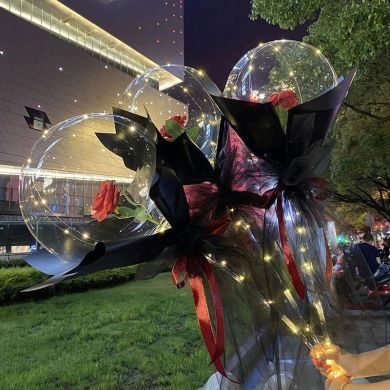 New Internet Celebrity Bounce Ball Rose Balloon Stall Night Market Birthday Party Decorative Festival Balloon Manufacturer New Internet Celebrity Bounce Ball Rose Balloon Stall Night Market Birthday Party Decorative Festival Balloon Manufacturer