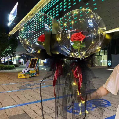 New Internet Celebrity Bounce Ball Rose Balloon Stall Night Market Birthday Party Decorative Festival Balloon Manufacturer New Internet Celebrity Bounce Ball Rose Balloon Stall Night Market Birthday Party Decorative Festival Balloon Manufacturer