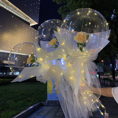 New Internet Celebrity Bounce Ball Rose Balloon Stall Night Market Birthday Party Decorative Festival Balloon Manufacturer New Internet Celebrity Bounce Ball Rose Balloon Stall Night Market Birthday Party Decorative Festival Balloon Manufacturer
