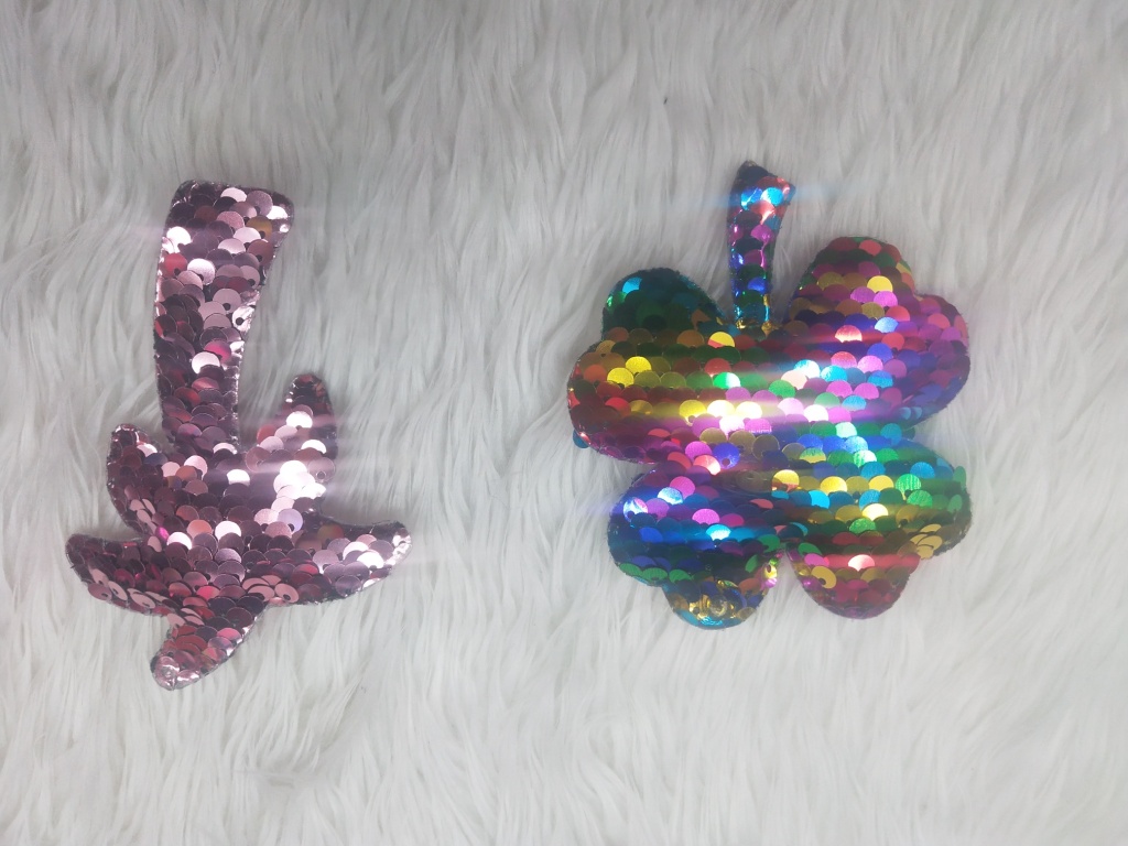 Sequins Animal Christmas Tree Lipstick Poo Flowers Print Key Buckle Sequins Animal Christmas Tree Lipstick Poo Flowers Print Key Buckle