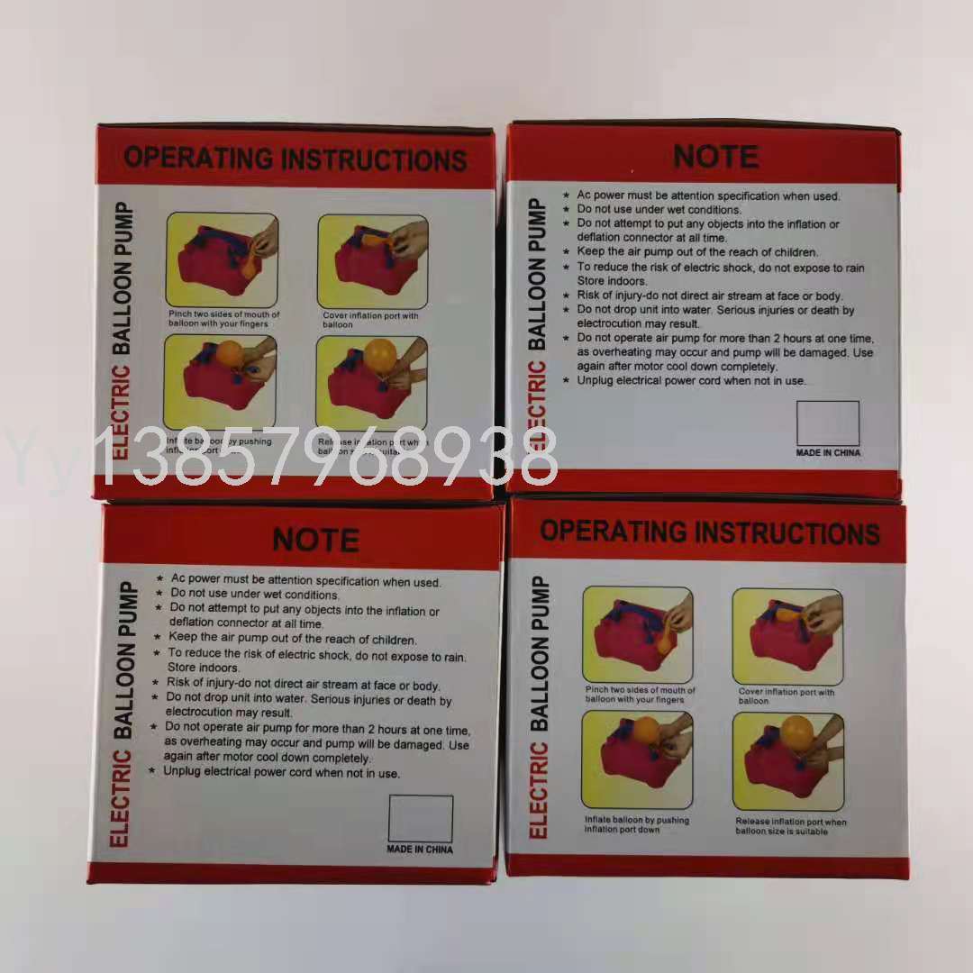 Factory Direct Sales Latex Pearlescent Metal Balloon Manual Electric Air Pump and Other Birthday and Holiday Party Supplies Factory Direct Sales Latex Pearlescent Metal Balloon Manual Electric Air Pump and Other Birthday and Holiday Party Supplies