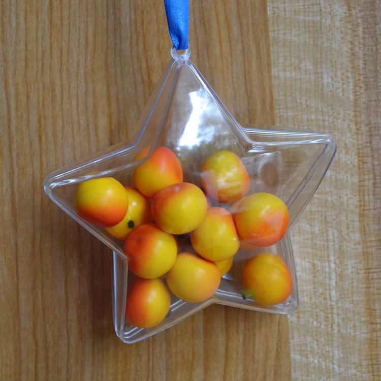 Transparent Christmas Ball Decorative Hanging Ball HeartShaped Candy Candy Box Preserved Fresh Flower Hanging Ball PS Transparent Christmas Ball Decorative Hanging Ball HeartShaped Candy Candy Box Preserved Fresh Flower Hanging Ball PS