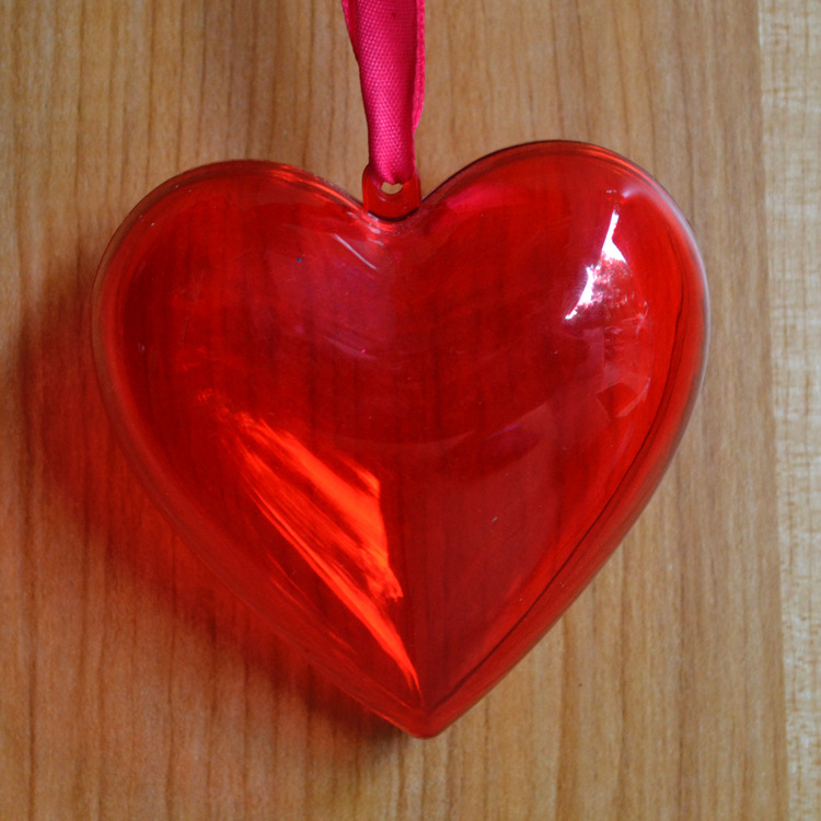 Transparent Christmas Ball Decorative Hanging Ball HeartShaped Candy Candy Box Preserved Fresh Flower Hanging Ball PS Transparent Christmas Ball Decorative Hanging Ball HeartShaped Candy Candy Box Preserved Fresh Flower Hanging Ball PS