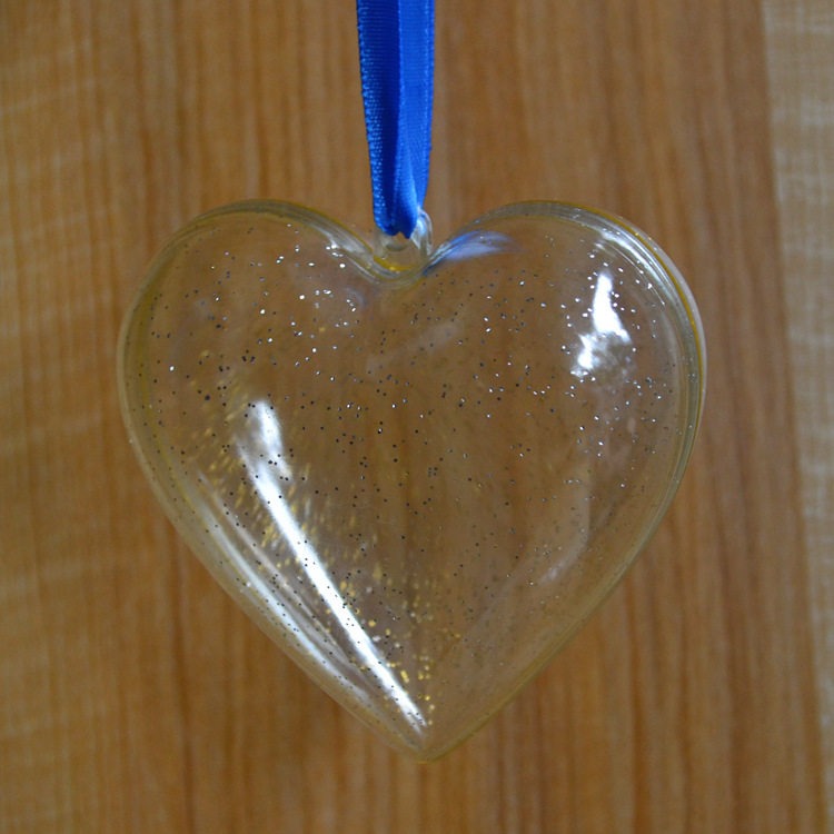 Transparent Christmas Ball Decorative Hanging Ball HeartShaped Candy Candy Box Preserved Fresh Flower Hanging Ball PS Transparent Christmas Ball Decorative Hanging Ball HeartShaped Candy Candy Box Preserved Fresh Flower Hanging Ball PS