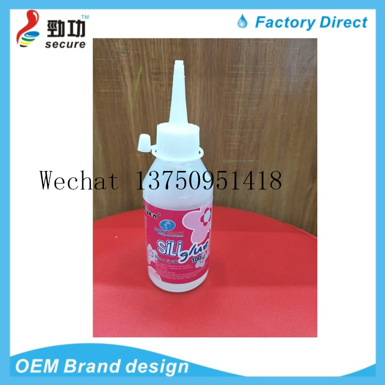 30ML AIYON SILI GLUE lamp shade fake flower toy costume Christmas gift alcohol GLUE