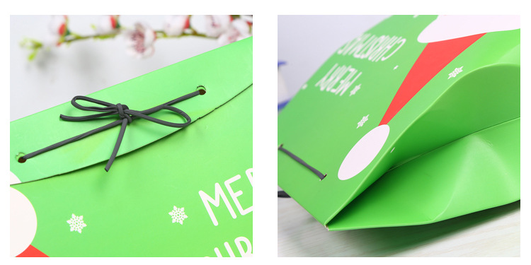 Tao 1688 Supply Large Santa Claus Gift Box Wholesale Factory Direct Sales Shopping Handbag Food Bag Customization Tao 1688 Supply Large Santa Claus Gift Box Wholesale Factory Direct Sales Shopping Handbag Food Bag Customization