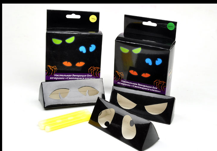 Cat eyes glow stick lightsticks party luminous rod spring festival Christmas Halloween party supplies props