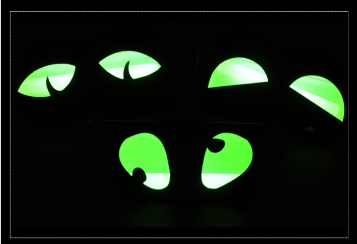Cat eyes glow stick lightsticks party luminous rod spring festival Christmas Halloween party supplies props Cat eyes glow stick lightsticks party luminous rod spring festival Christmas Halloween party supplies props