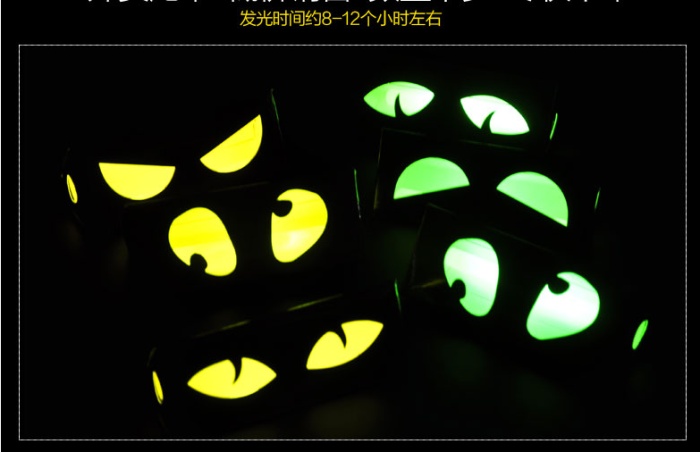 Cat eyes glow stick lightsticks party luminous rod spring festival Christmas Halloween party supplies props Cat eyes glow stick lightsticks party luminous rod spring festival Christmas Halloween party supplies props