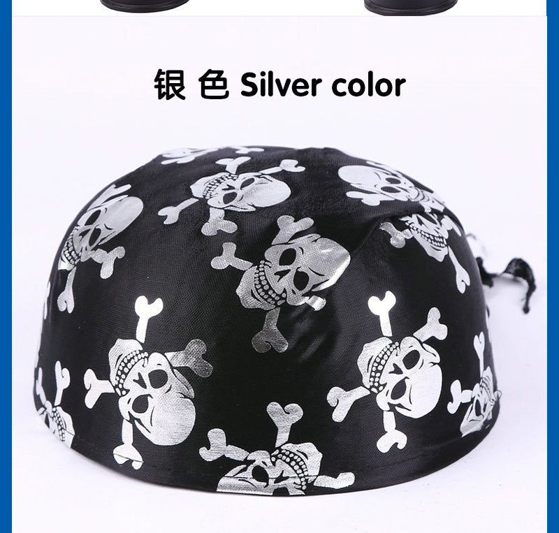 Halloween Headdress Fancy Dress Ball Supplies Adult and Children round Skull Pirate Hat Pirate Ship Long round Hat Halloween Headdress Fancy Dress Ball Supplies Adult and Children round Skull Pirate Hat Pirate Ship Long round Hat