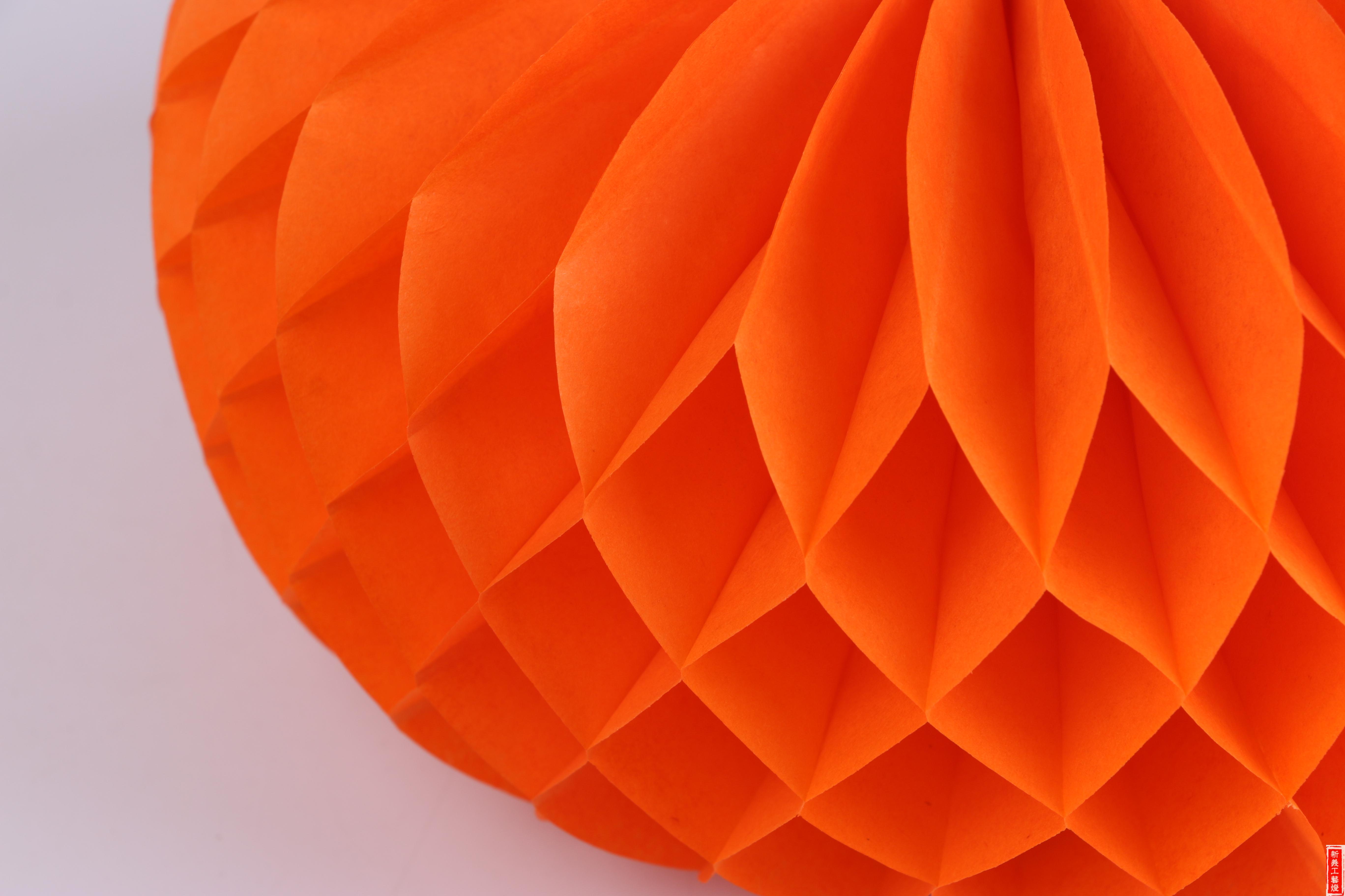 Pumpkin ball and paper ball drawing festival Halloween creative decoration supplies