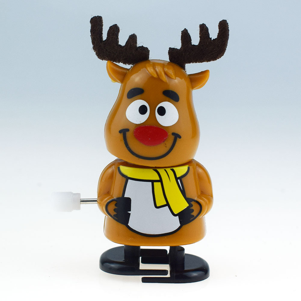 Cute Clockwork Santa Claus Shaking His Head Walking Winding Santa Claus Snowman Toy Chain Elk Cross-Border Supply Cute Clockwork Santa Claus Shaking His Head Walking Winding Santa Claus Snowman Toy Chain Elk Cross-Border Supply