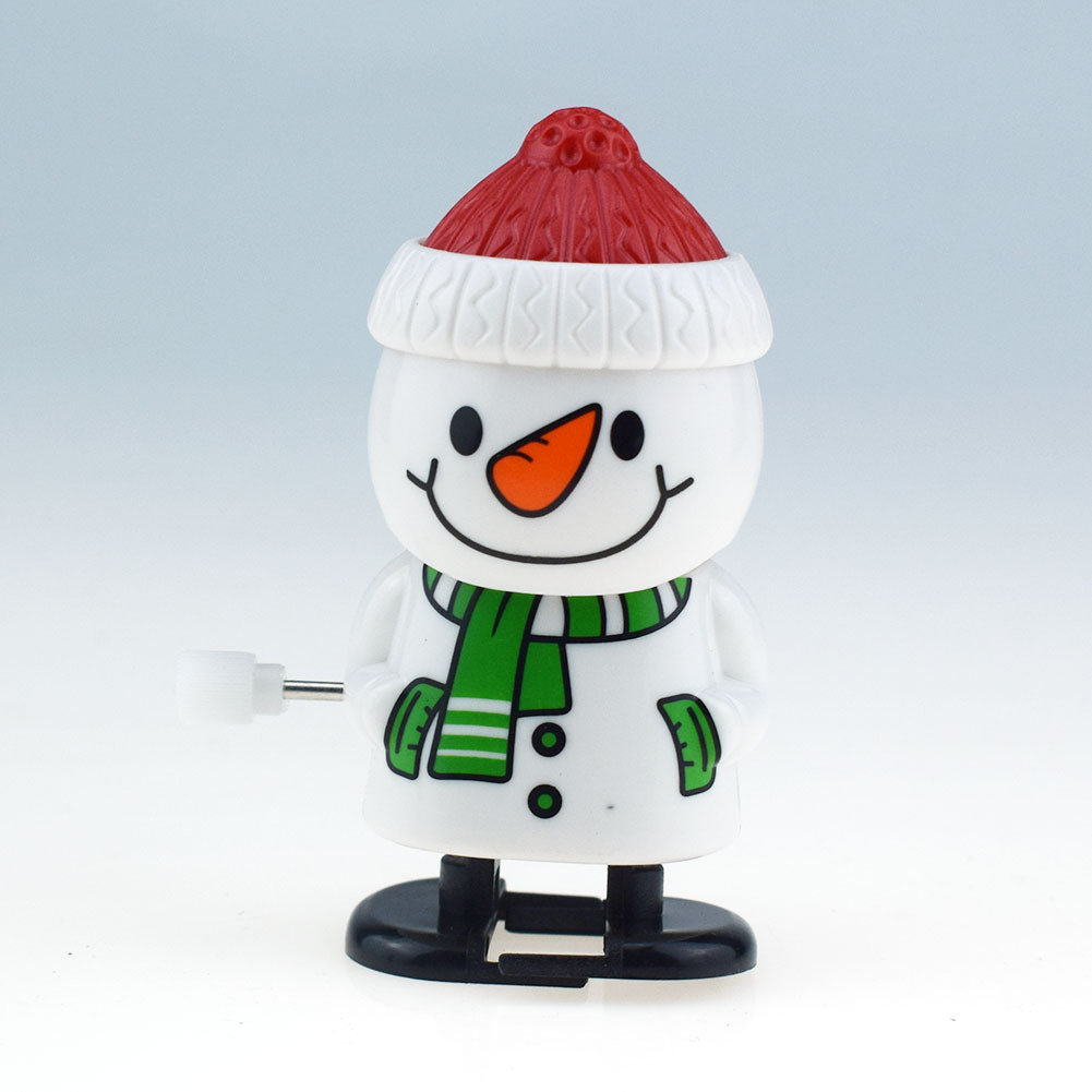 Cute Clockwork Santa Claus Shaking His Head Walking Winding Santa Claus Snowman Toy Chain Elk Cross-Border Supply Cute Clockwork Santa Claus Shaking His Head Walking Winding Santa Claus Snowman Toy Chain Elk Cross-Border Supply