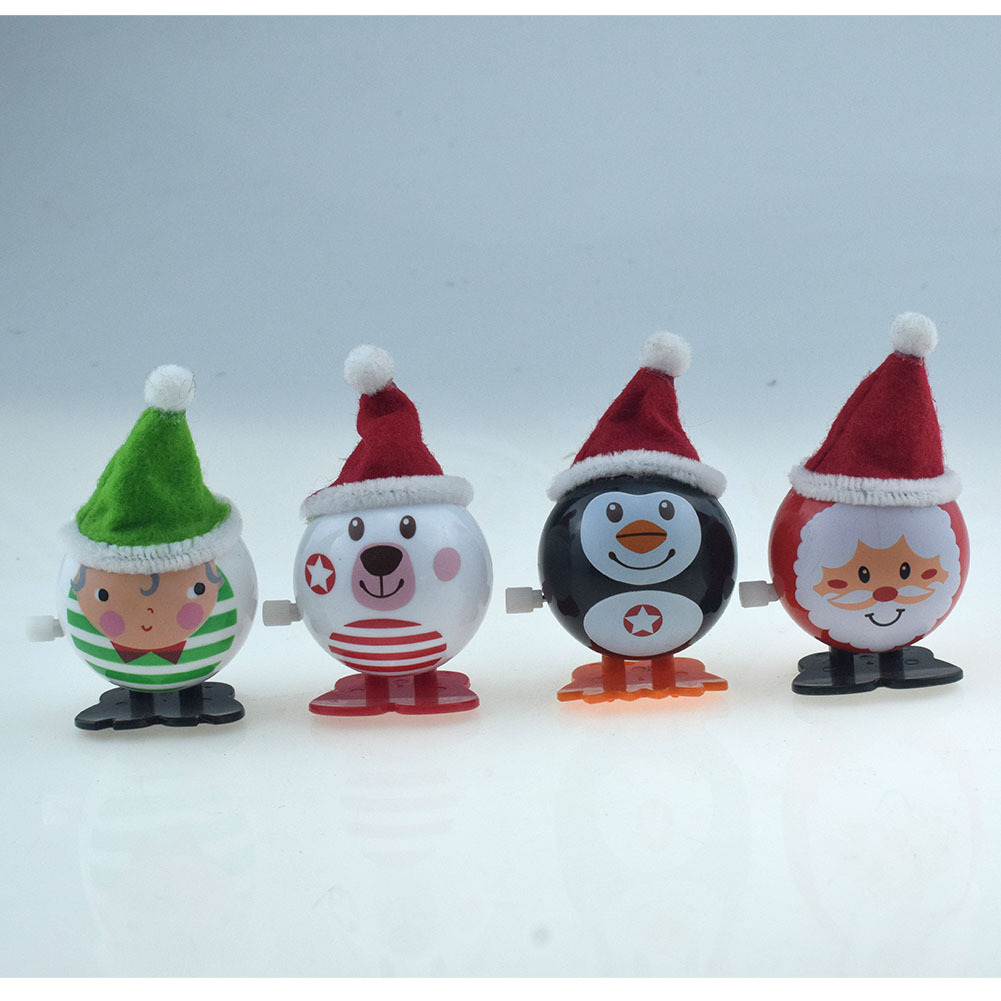 Cute Clockwork Santa Claus Shaking His Head Walking Winding Santa Claus Snowman Toy Chain Elk Cross-Border Supply Cute Clockwork Santa Claus Shaking His Head Walking Winding Santa Claus Snowman Toy Chain Elk Cross-Border Supply