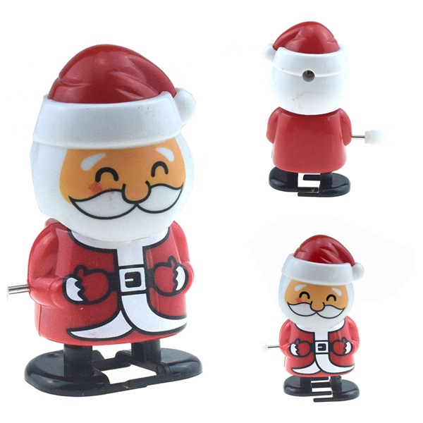 Cute Clockwork Santa Claus Shaking His Head Walking Winding Santa Claus Snowman Toy Chain Elk Cross-Border Supply Cute Clockwork Santa Claus Shaking His Head Walking Winding Santa Claus Snowman Toy Chain Elk Cross-Border Supply