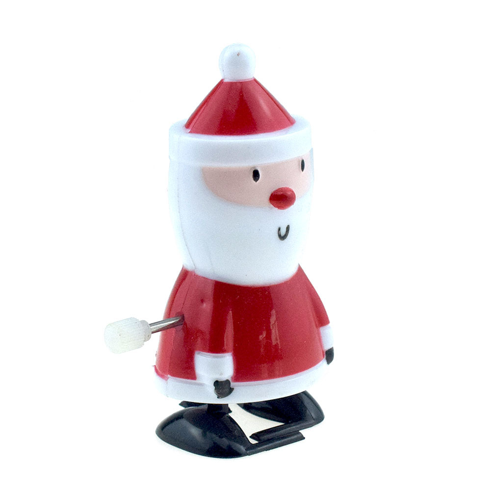 Cute Clockwork Santa Claus Shaking His Head Walking Winding Santa Claus Snowman Toy Chain Elk Cross-Border Supply Cute Clockwork Santa Claus Shaking His Head Walking Winding Santa Claus Snowman Toy Chain Elk Cross-Border Supply