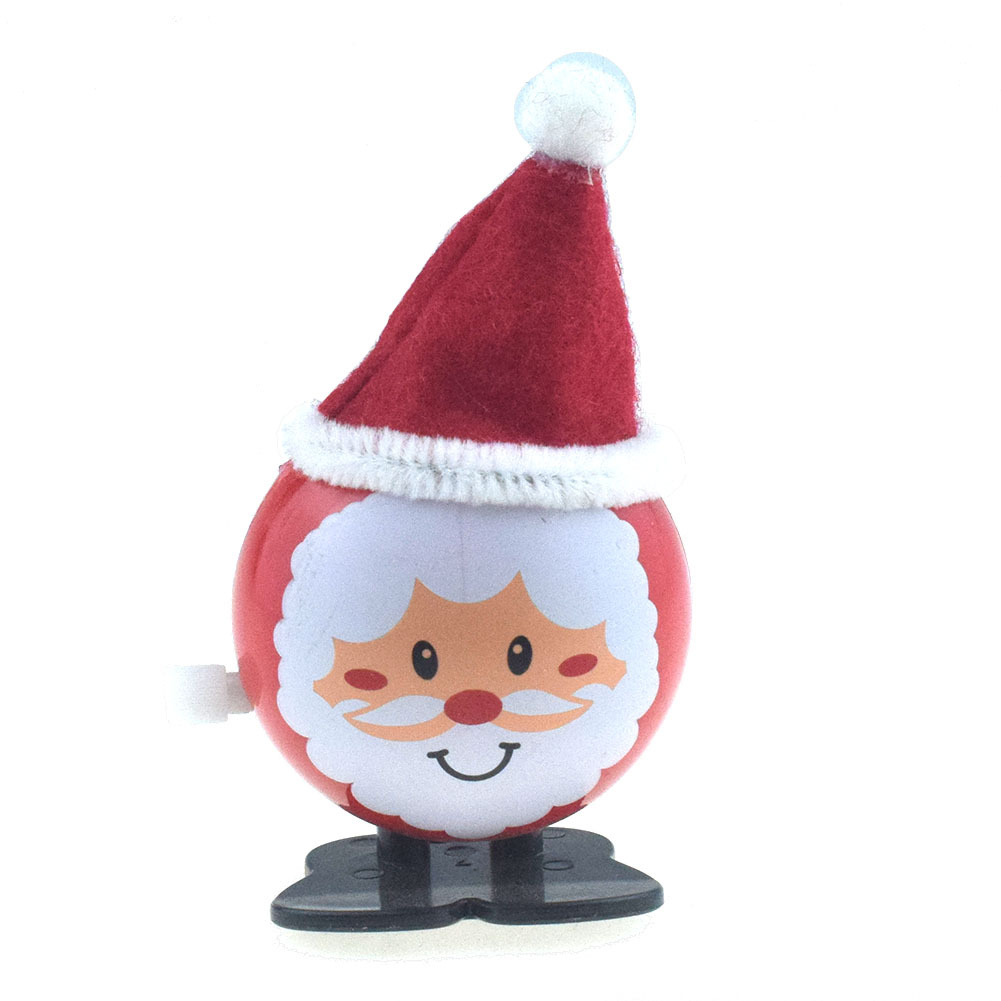 Cute Clockwork Santa Claus Shaking His Head Walking Winding Santa Claus Snowman Toy Chain Elk Cross-Border Supply Cute Clockwork Santa Claus Shaking His Head Walking Winding Santa Claus Snowman Toy Chain Elk Cross-Border Supply